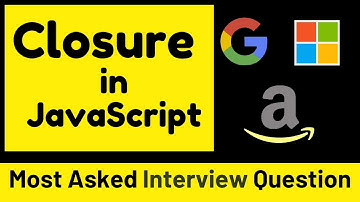 What is Closure in JavaScript | Closures Explained.