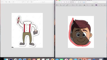 How to add a picture into another picture with Preview Mac