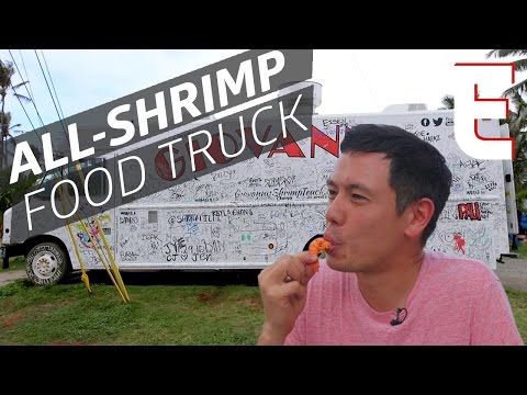 Video: Kur yra „Kamekona“krevečių sunkvežimis?