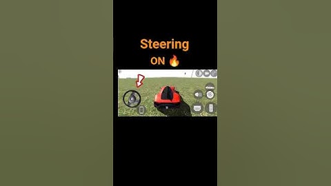 STEERING ON 🔥 | INDIAN BIKE DRIVING 3D || #shorts #indianbikedriving3d