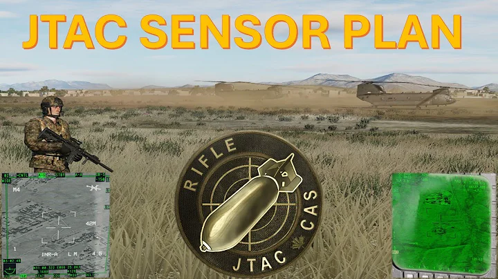 JTAC SENSOR PLAN SUPPORTING SPECIAL FORCES | DCS | JTAC | CAS |
