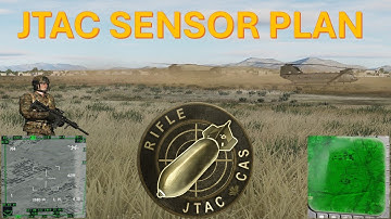 JTAC SENSOR PLAN SUPPORTING SPECIAL FORCES | DCS | JTAC | CAS |