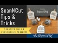 Brother ScanNCut Tips & Tricks Tutorial - Transferring & Personalizing Files with Canvas Workspace