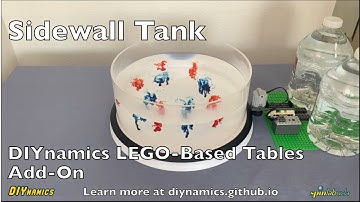 DIYnamics LEGO-Based Tables: How to Set Up the Sidewall Tank