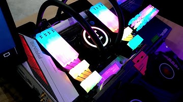 ThermalTake ToughRAM RGB at Computex 2019!