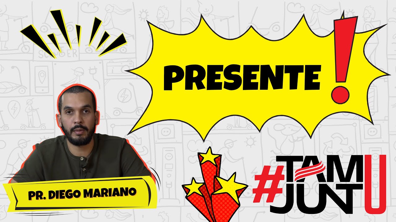 PRESENÇA QUE MARCA // Pr. Diego Mariano - YouTube