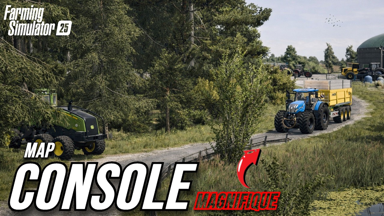 😱 INCROYABLE La Map CONSOLE La Plus Réaliste Et Complète De Tous Les ...