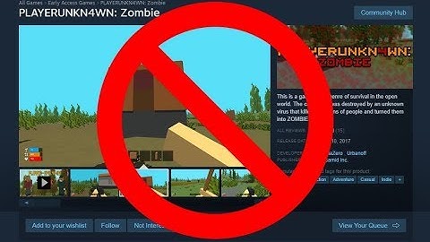 PLAYERUNKN4WN: Zombie (UnitZ Asset)