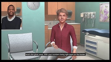 Demonstration of the Medical environment in Mursion