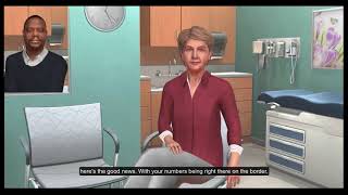Demonstration of the Medical environment in Mursion