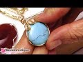 How to Make a Caged Wire Wrapped Cabochon