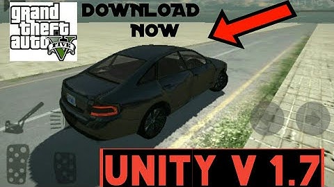 GTA V Unity v 1.7 - car update