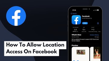 How To Allow Location Access On Facebook (Full Guide)