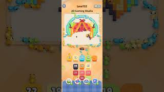 Colony Flow level 152 walkthrough solution gameplay 