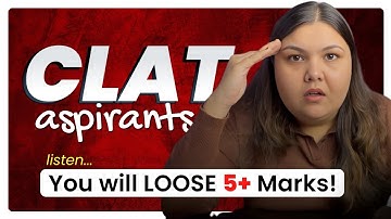 NEW: Assertion & Reasoning Questions in CLAT Legal Reasoning - CLAT 2026 Sample Paper REVEALS!
