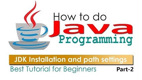 how to download and install jdk and how to set environment variable tutorial in hindi/urdu part 2