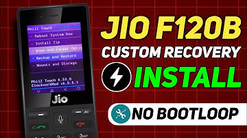 🔥JIO F120B AND LF2403N CUSTOM RECOVERY INSTALL || HOTSPOT INSTALL || WITHOUT PC || BY UNICK PROCESS