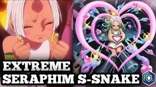 EXTREME SERAPHIM S-SNAKE GAMEPLAY