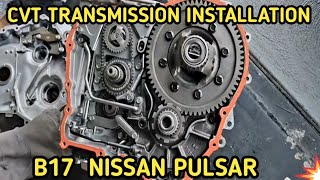 Nissan Pulsar B17 CVT  Reassemble Transmission 2012 to 2016 (RE0F11A)