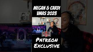 Megan & Cardi B - VMA Performance | Reaction [Patreon Exclusive] #kimbtv #djreacts