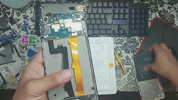 XIAOMI MI MAX 2  LCD TOUCH SCREEN DIGITIZER WITH FRAME FROM SHOPEE UNBOXING AND INSTALLATION PART 7