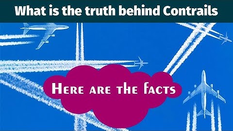 The Science Behind Contrails: How Jet Engines Create Vapor Trails in the Sky