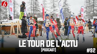 LE TOUR DE L'ACTU #92 [PODCAST]