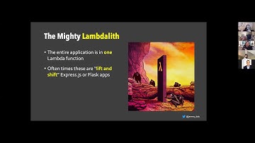 "How to fail with Serverless" - Jeremy Daly, AWS Serverless Hero