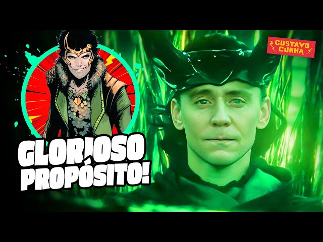 Loki: entenda cena pós-créditos do primeiro episódio da 2ª