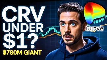 $CRV Curve Finance: $780M Giant Trading at $0.53 - Smart Buy?