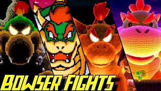 Evolution Of Bowser Battles In Yoshi Games 1993-2017