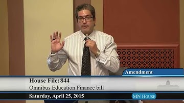 House floor session  4/25/15 - part 2