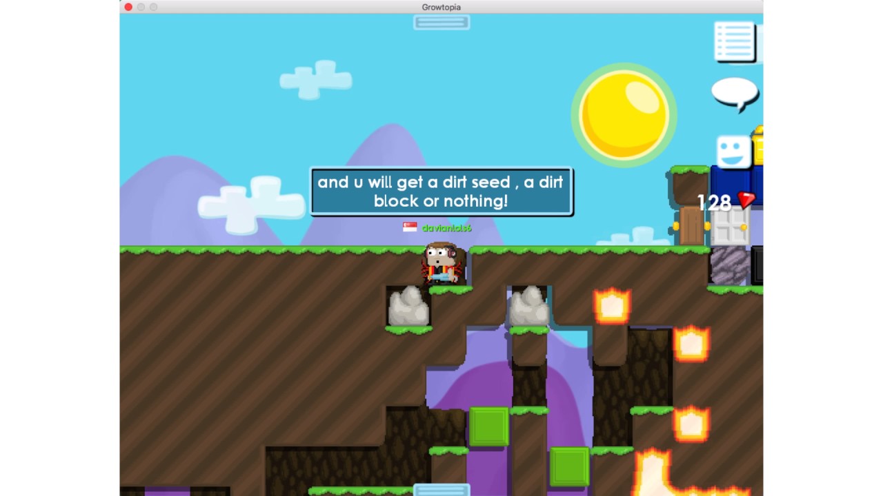 How to get dirt block in Growtopia for starters YouTube