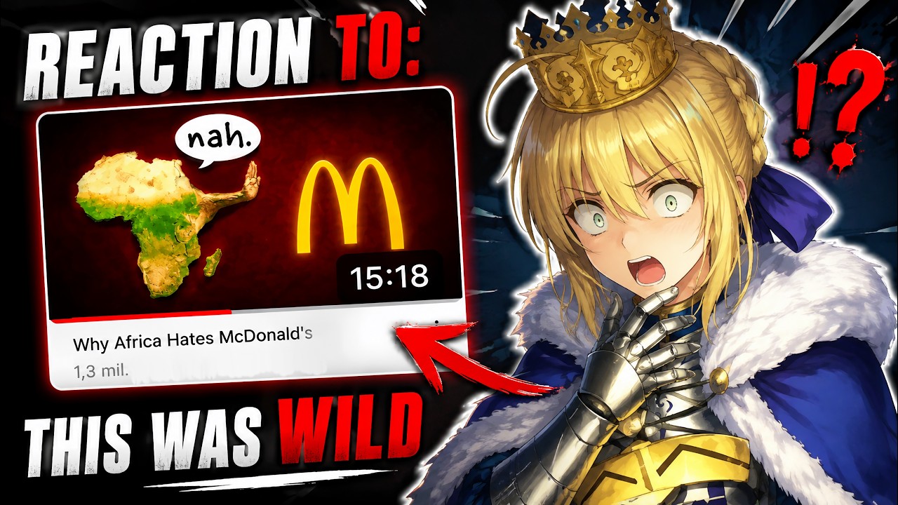 Reaction To "Why Africa Hates McDonald's" by fern.
