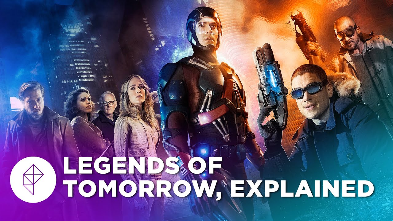 Legends of Tomorrow - Wikipedia