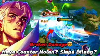 Who Say Hayabusa Can Counter Nolan? Nolan Will Counter Hayabusa! Mobile Legends