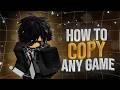 *NEW* HOW TO COPY GAMES ON ROBLOX IN 2026! WORKING GAME COPIER, COPIES WITH MAPS + SCRIPTS!
