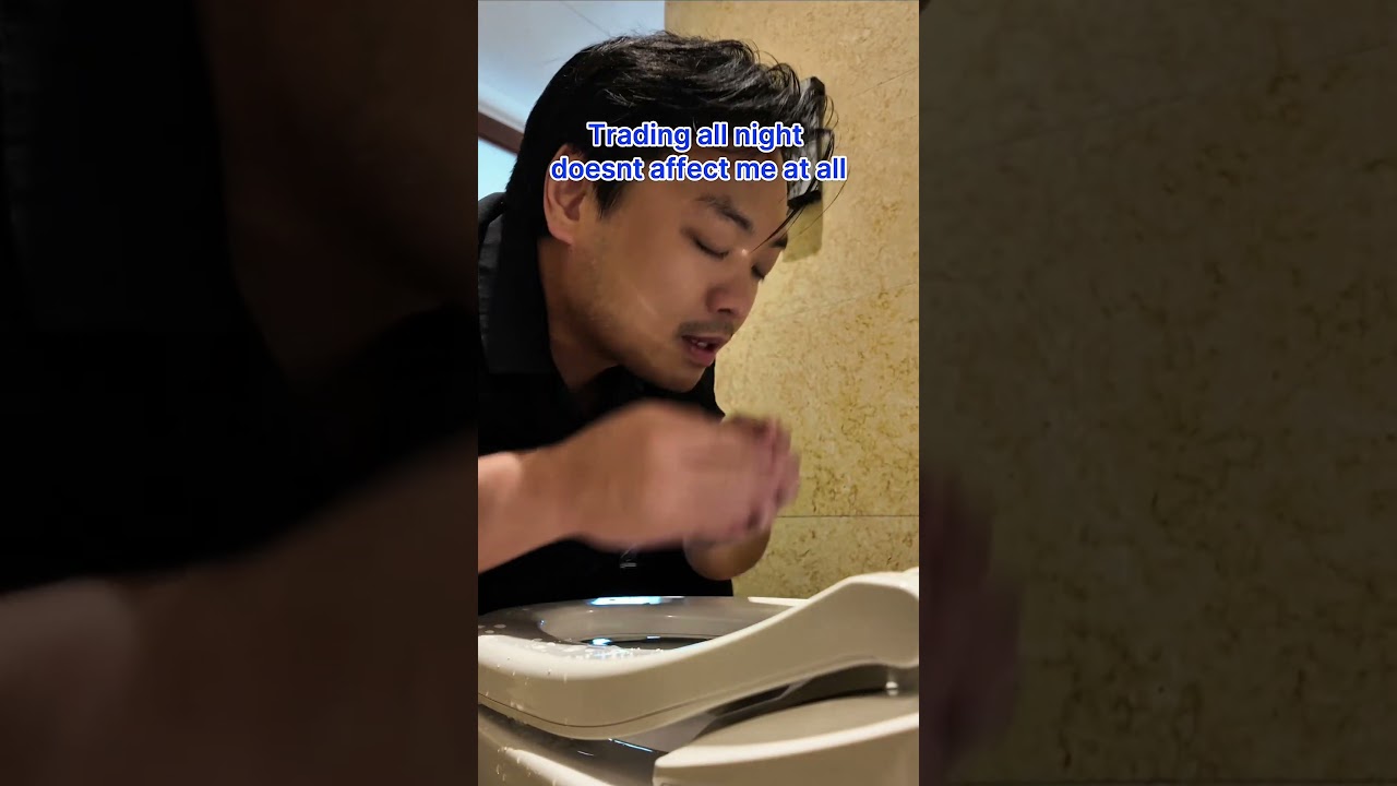 POV: Trading all night doesn't affect me at all