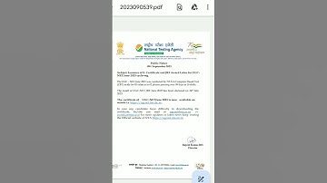 Ugc net june 2023 E- certificate out# e- certificate