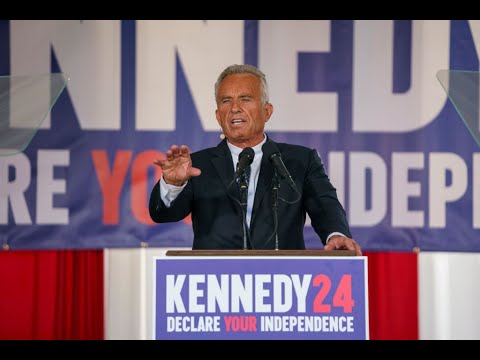 RFK Jr. drops