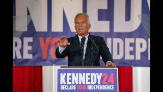 RFK Jr. drops Democratic bid, runs as independent for president | NBC10 Philadelphia