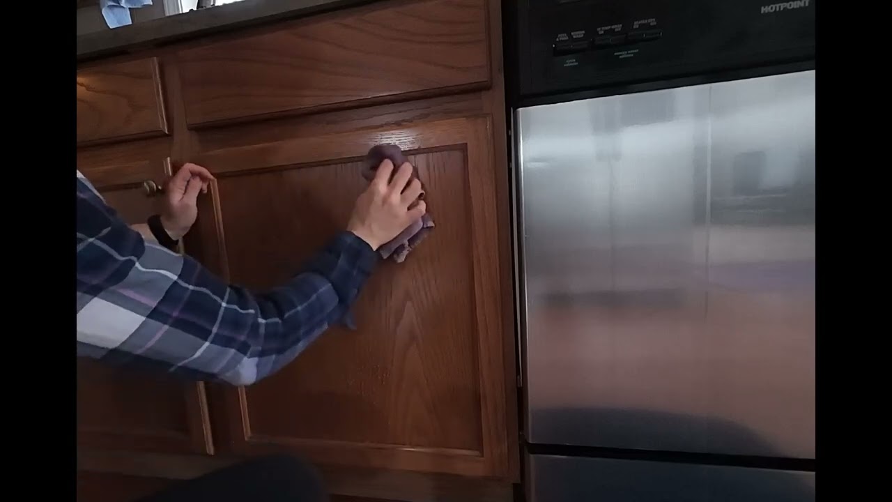 ASMR Boring Video of Me Cleaning Kitchen, No Talking