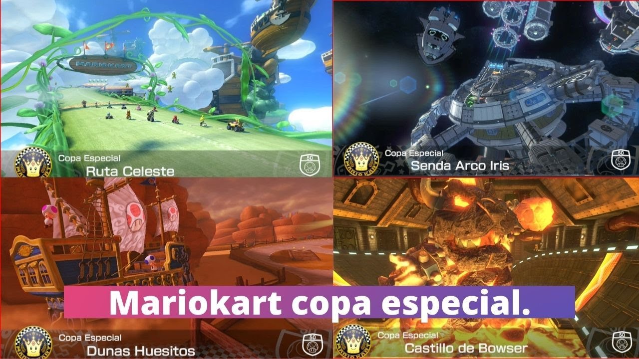 MarioKart copa especial.