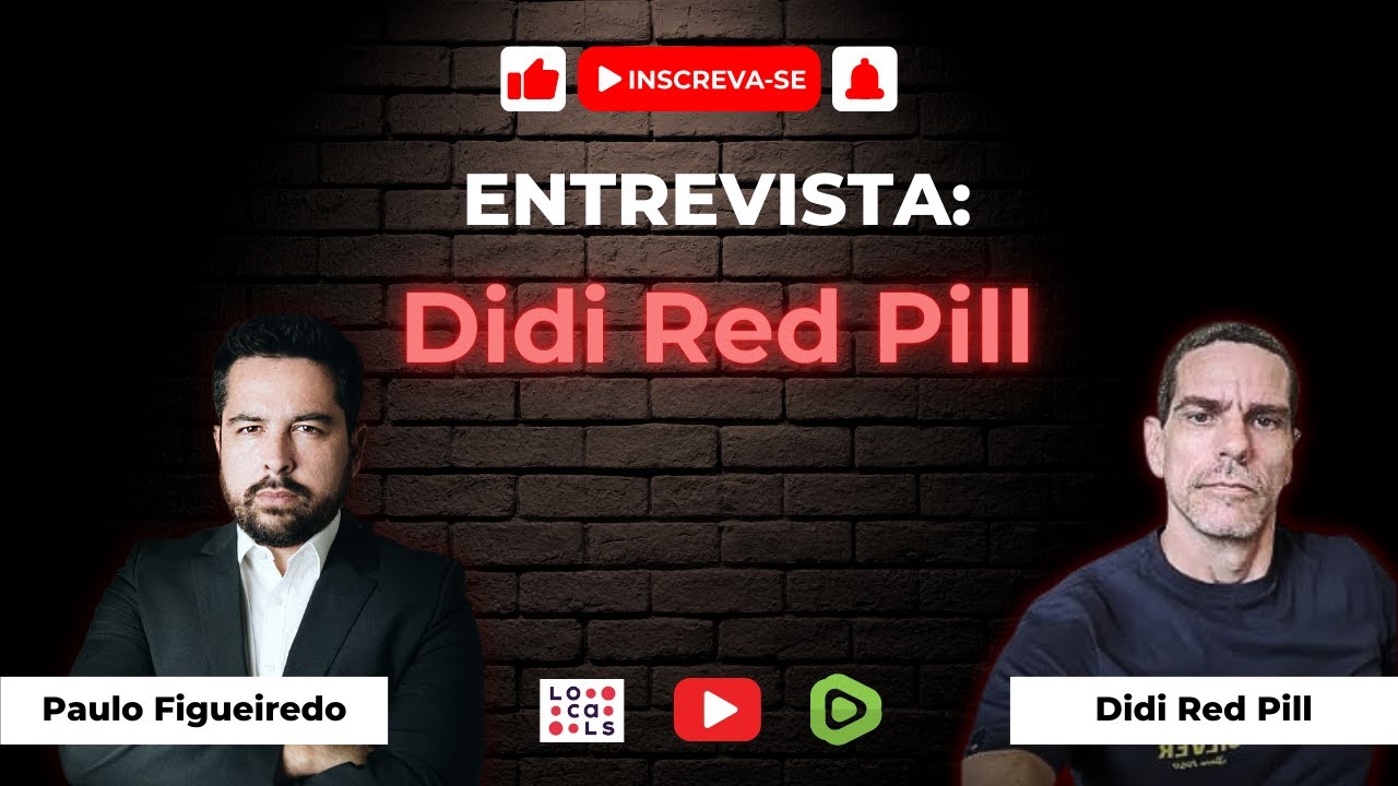 Paulo Figueiredo Entrevista Didi Red Pill – O Regime Brasileiro e o Expurgo dos Patriotas