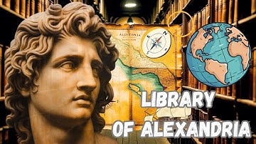 Library of Alexandria | Secrets of the Ancient World’s Greatest Knowledge Center #history #egypt