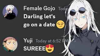 If Gojo became a girl....