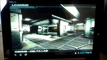 Doom 3 Android Port - Network & Campaign Gameplay on Android Tablet