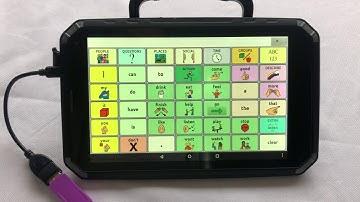 Backing up Vocabulary File via USB - Rugged and NovaChat Devices