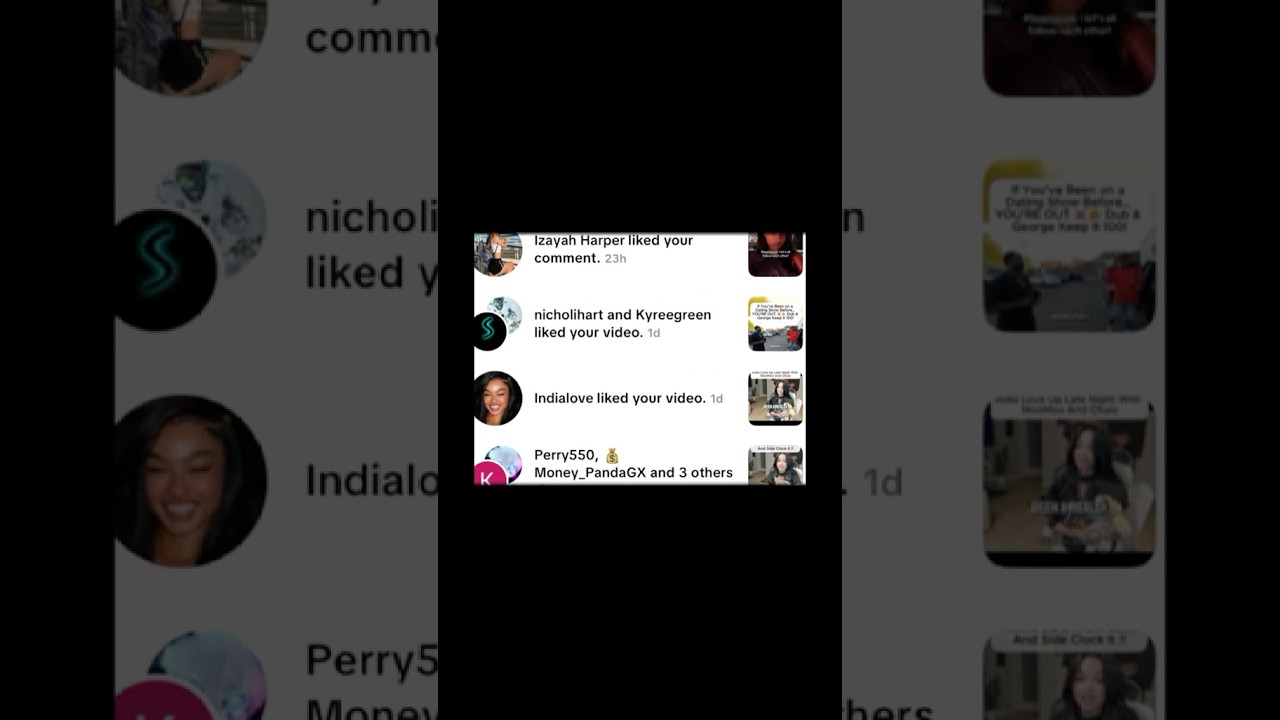 India Love likes my video thank you so much 