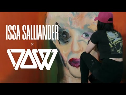 Issa Salliander x Den of Wolves - Mask Collaboration Presentation